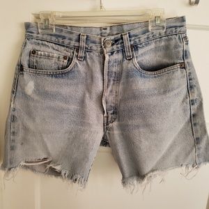 Levi's Cutoff Shorts Vintage High Waisted